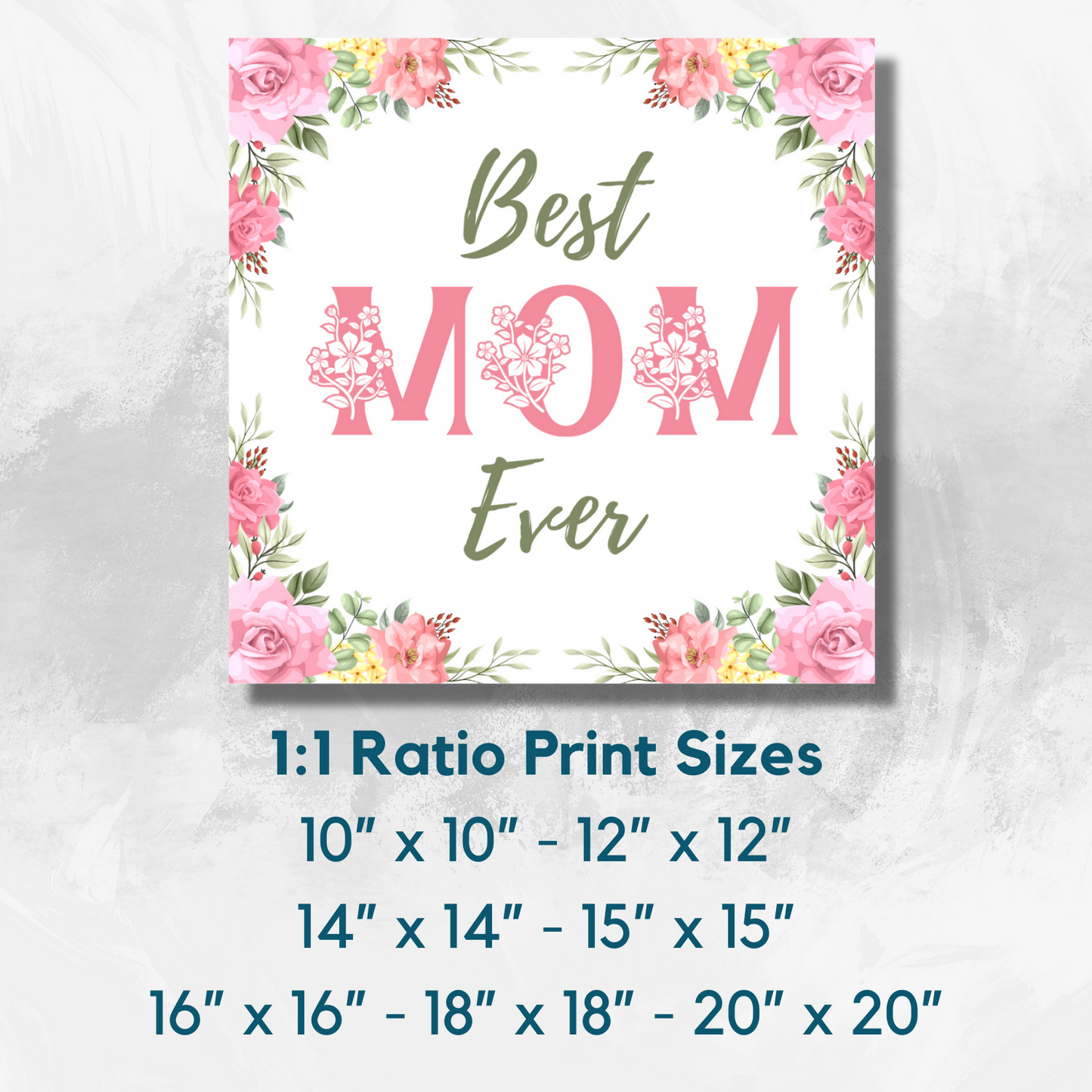 Mom Wall Art Mother's Day Gift for Mom Wall Art (unlimited print options)