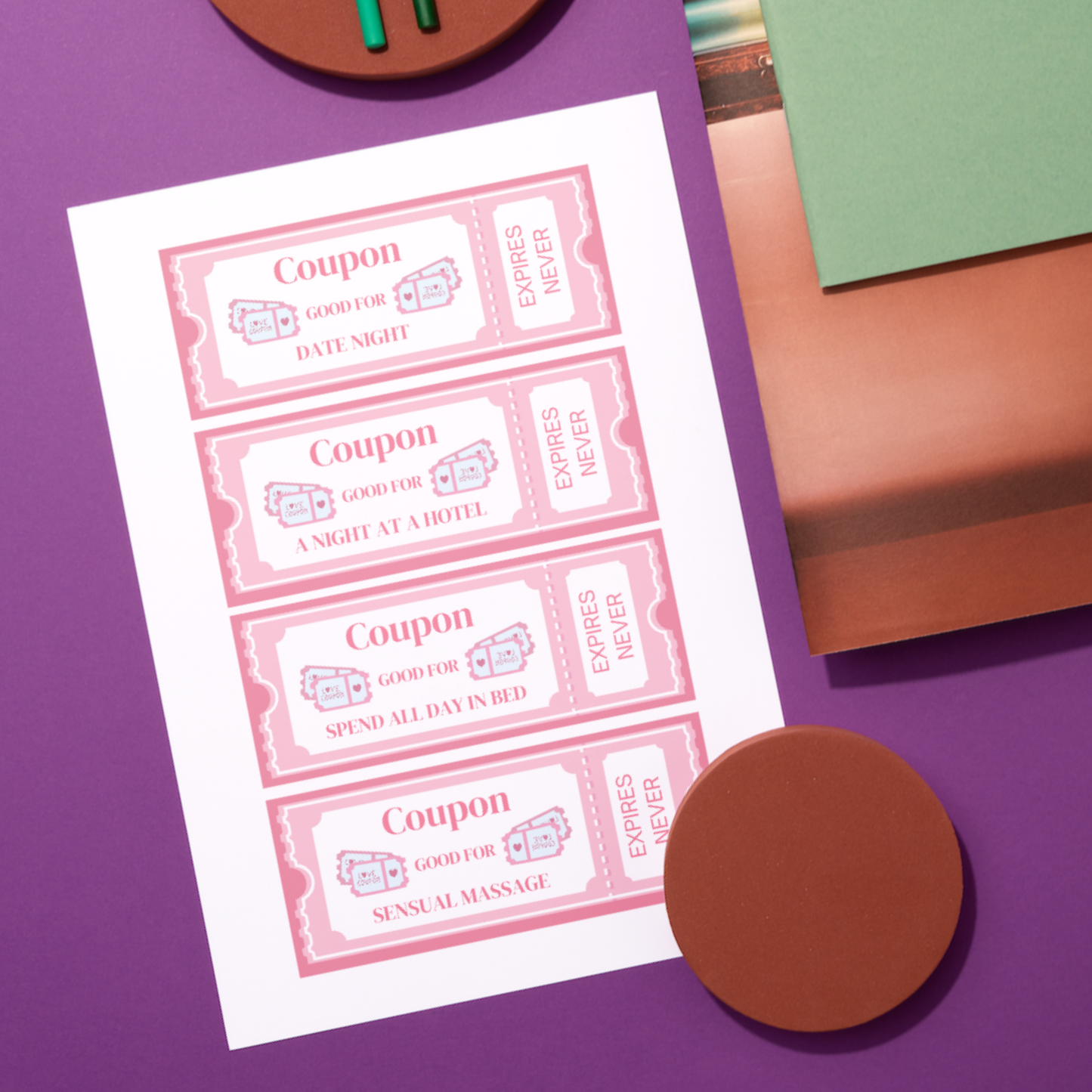 Gift Coupons For Your Significant Other Printables