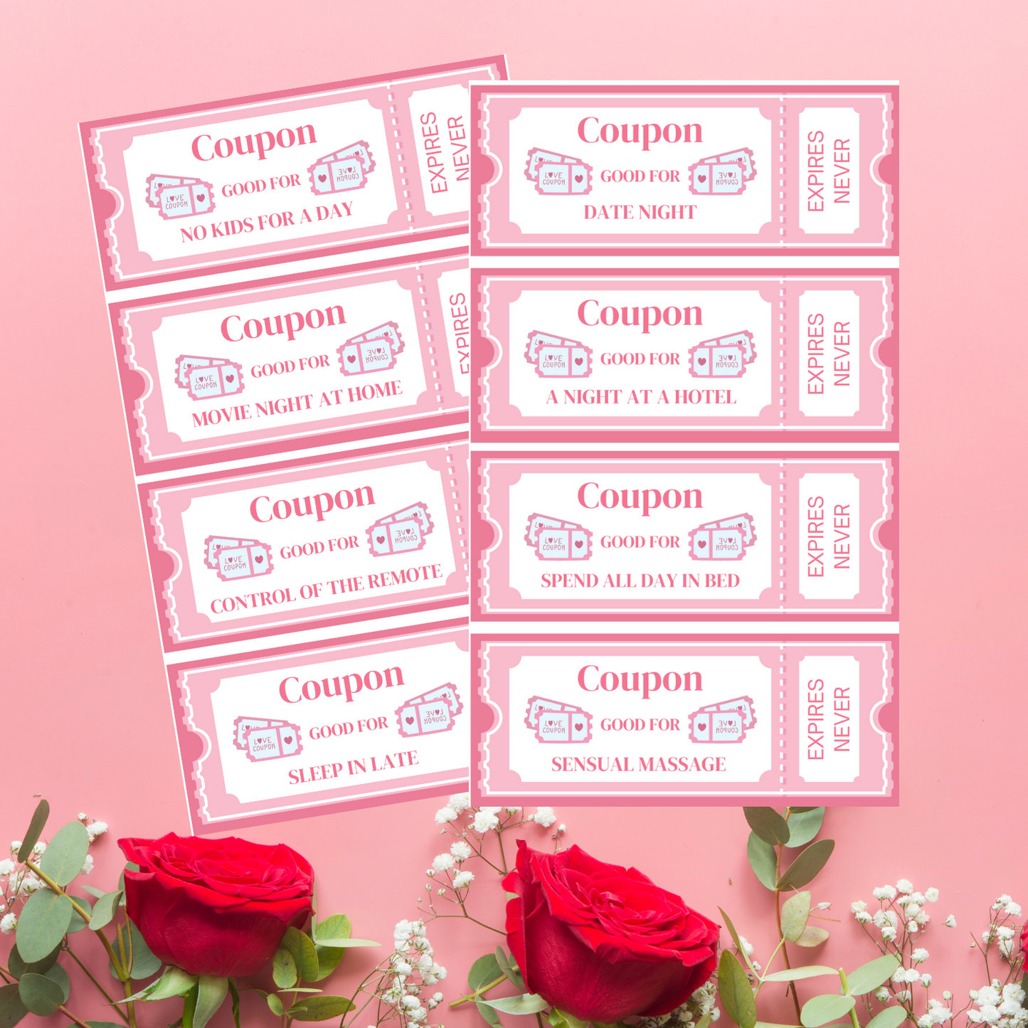 Gift Coupons For Your Significant Other Printables
