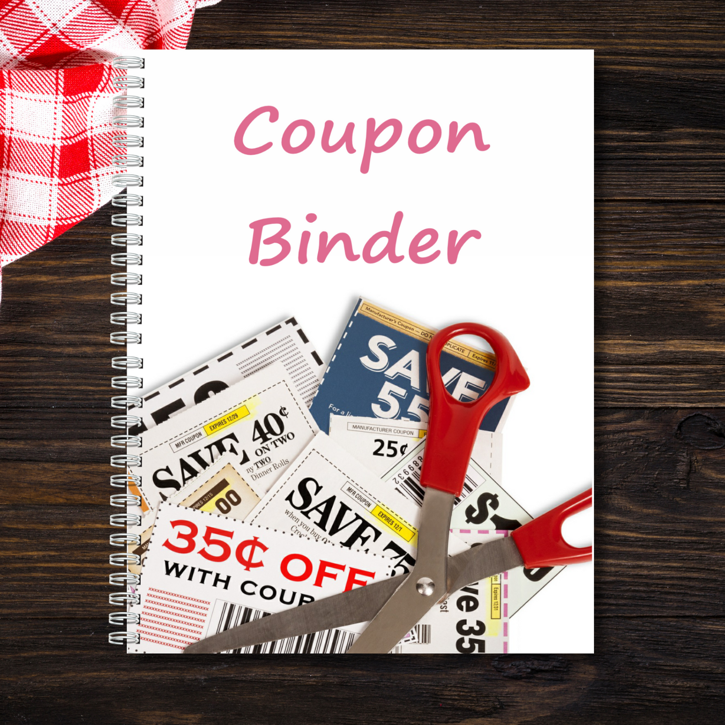 Coupon Binder Starter Kit
