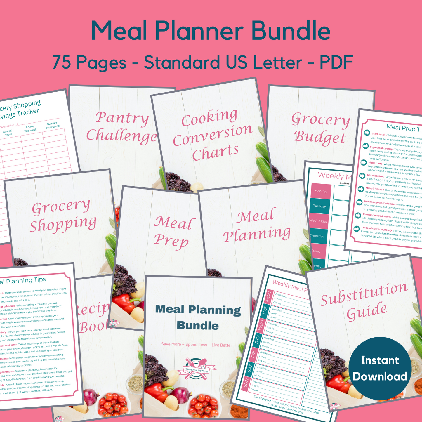 Ultimate Meal Planning Bundle