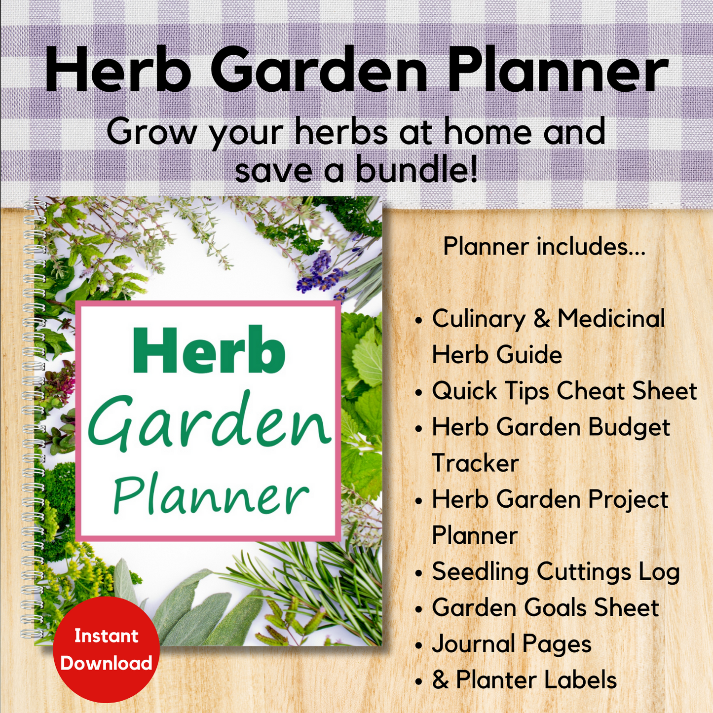 Herb Garden Planner