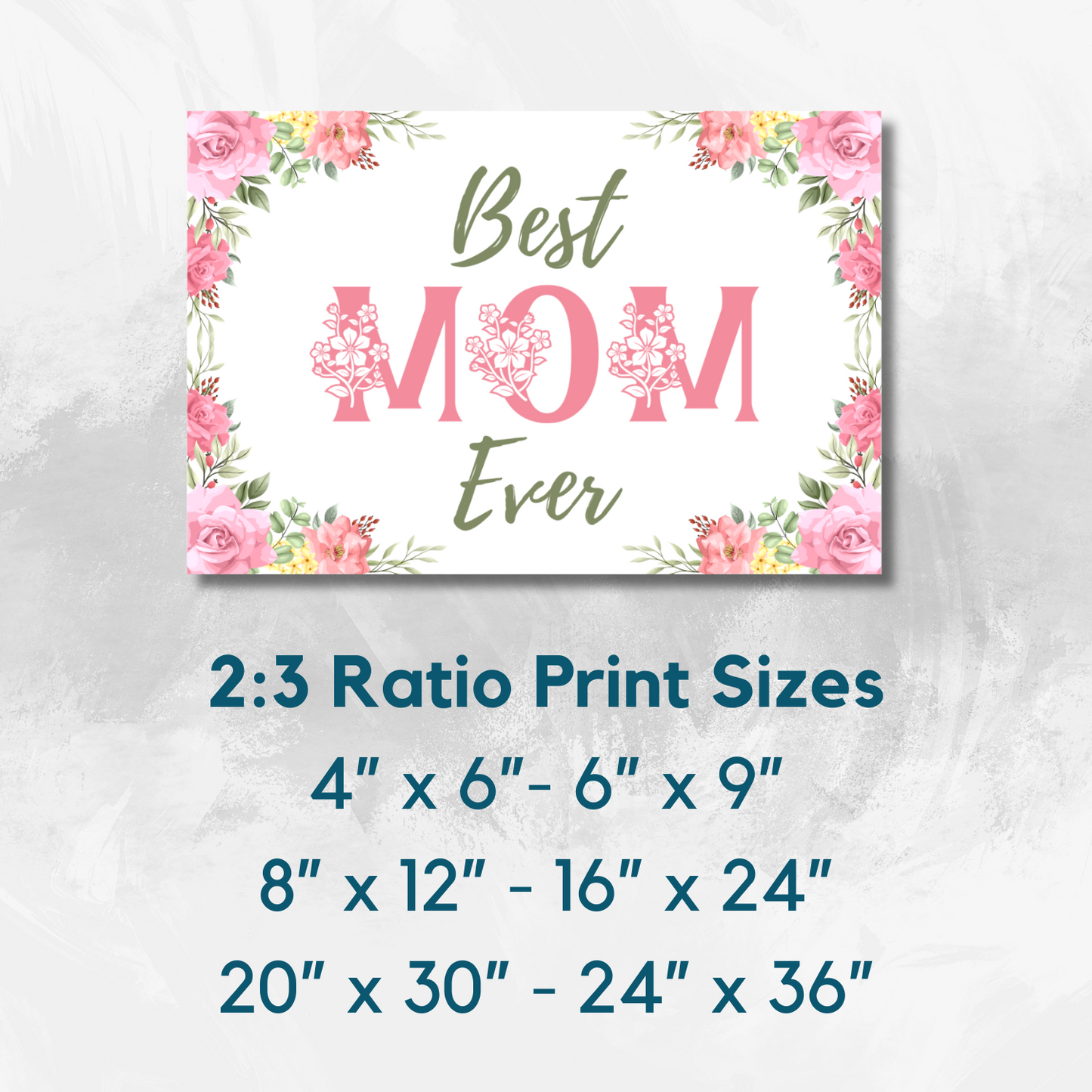 Mom Wall Art Mother's Day Gift for Mom Wall Art (unlimited print options)