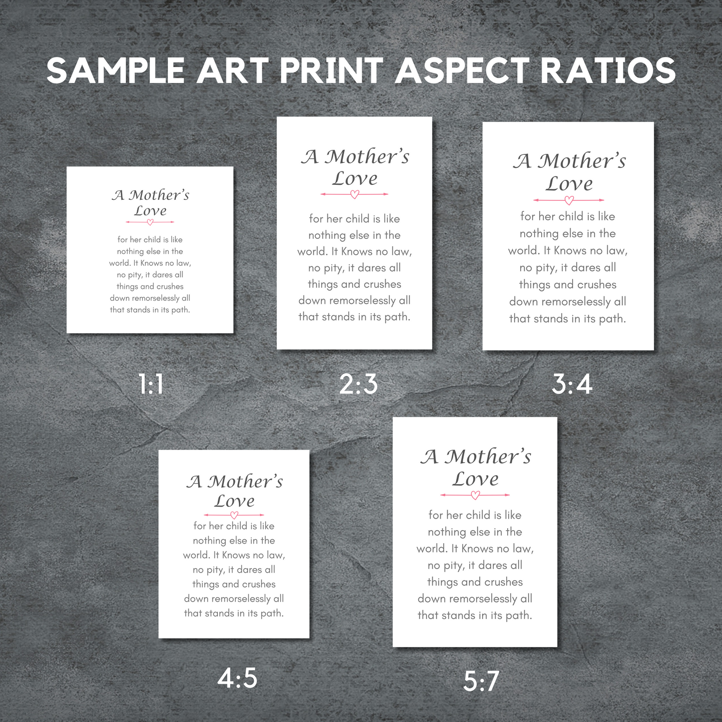 A Perfect Marriage Wall Art/Gift Idea Digital Print (unlimited print options)
