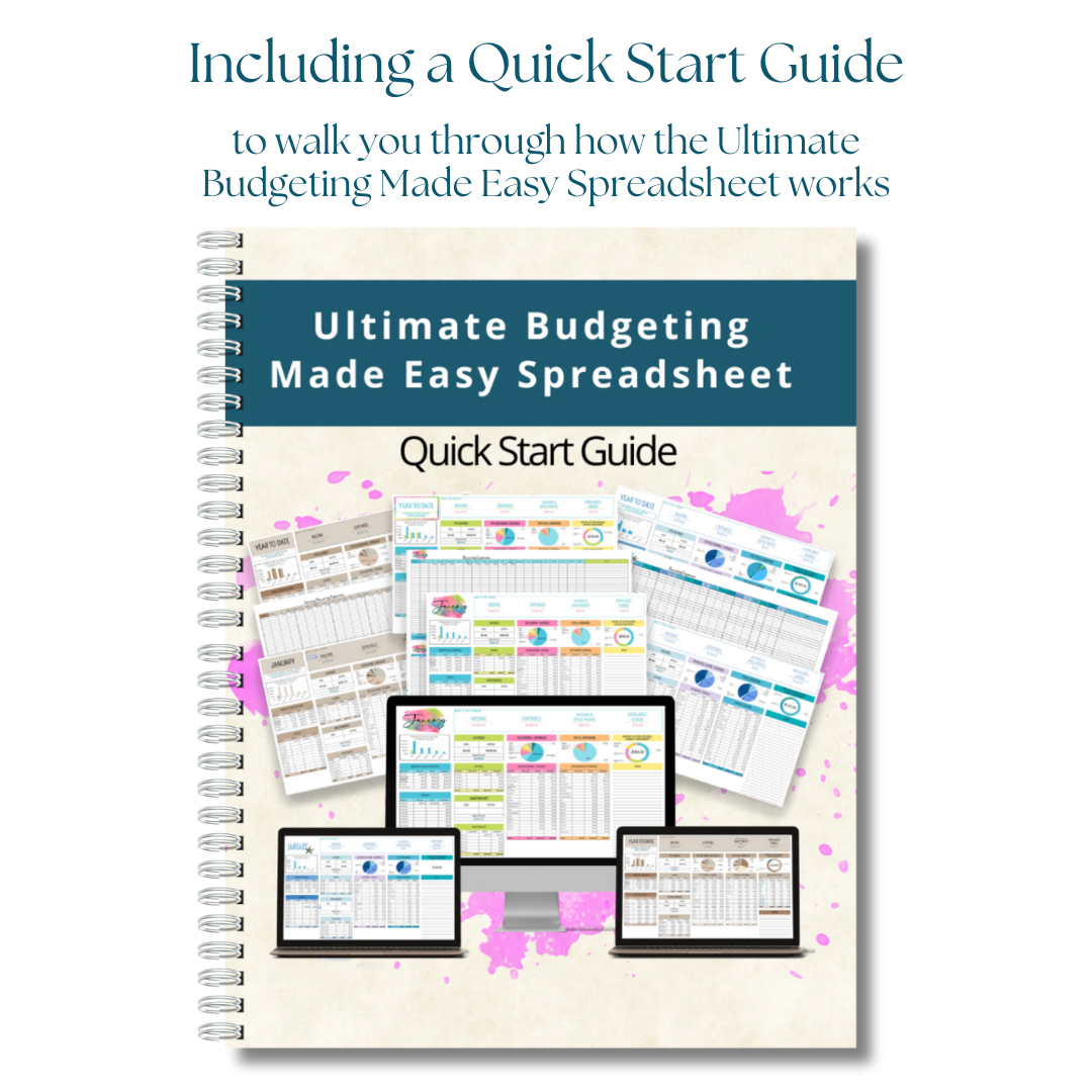 Ultimate Budgeting Made Easy Spreadsheet