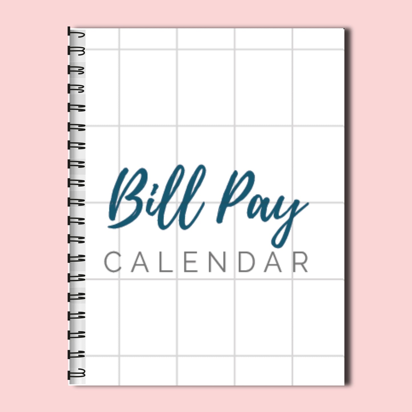 Monthly Bill Pay Calendar