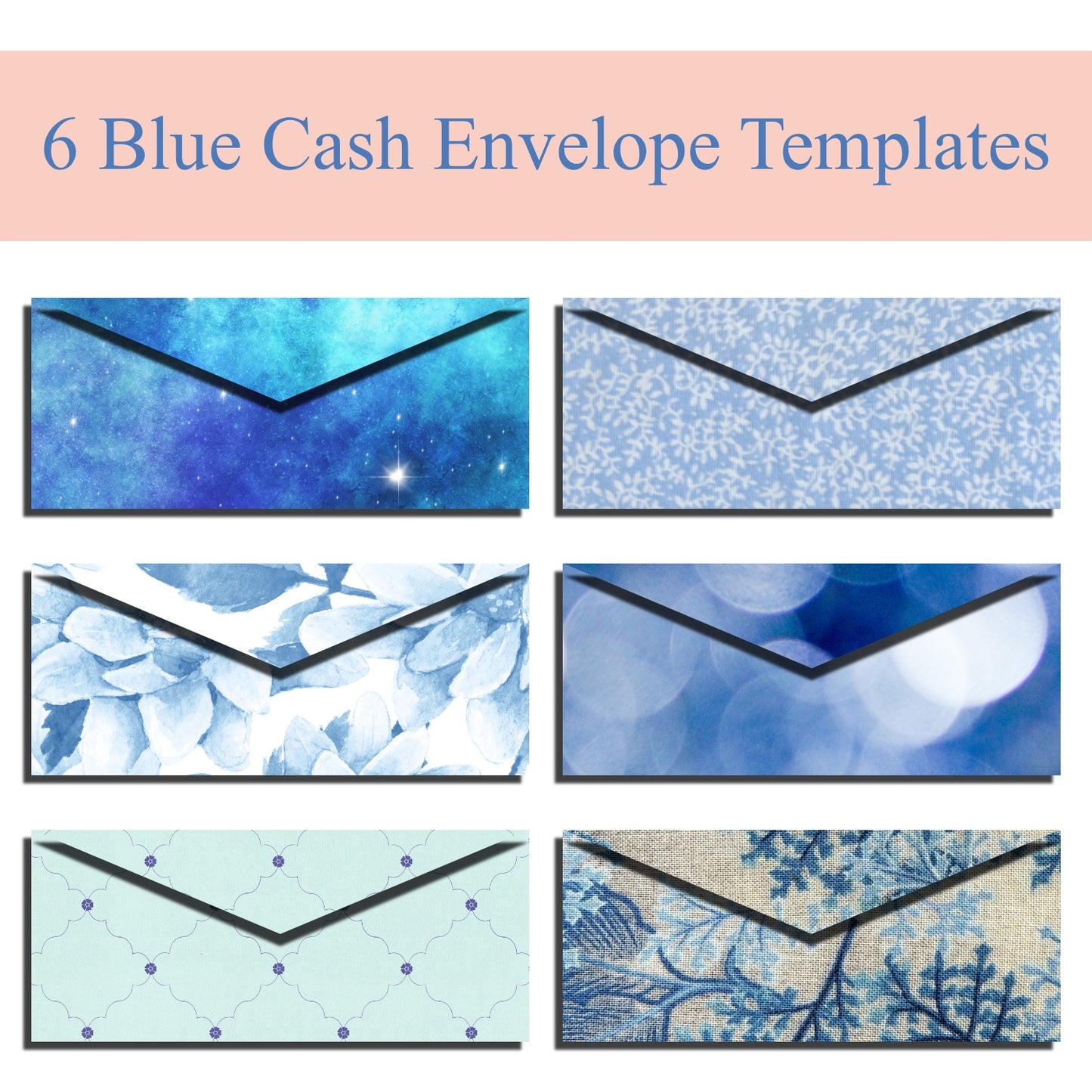 MEGA Cash Envelope Templates Bundle