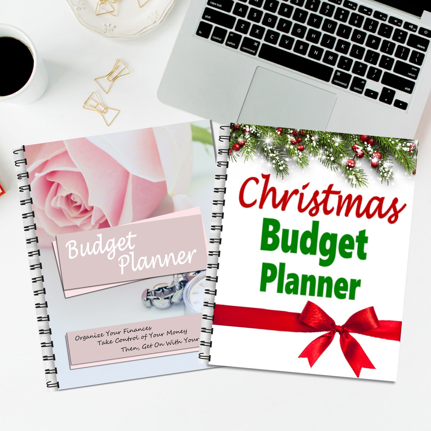Budget & Christmas Planner Bundle
