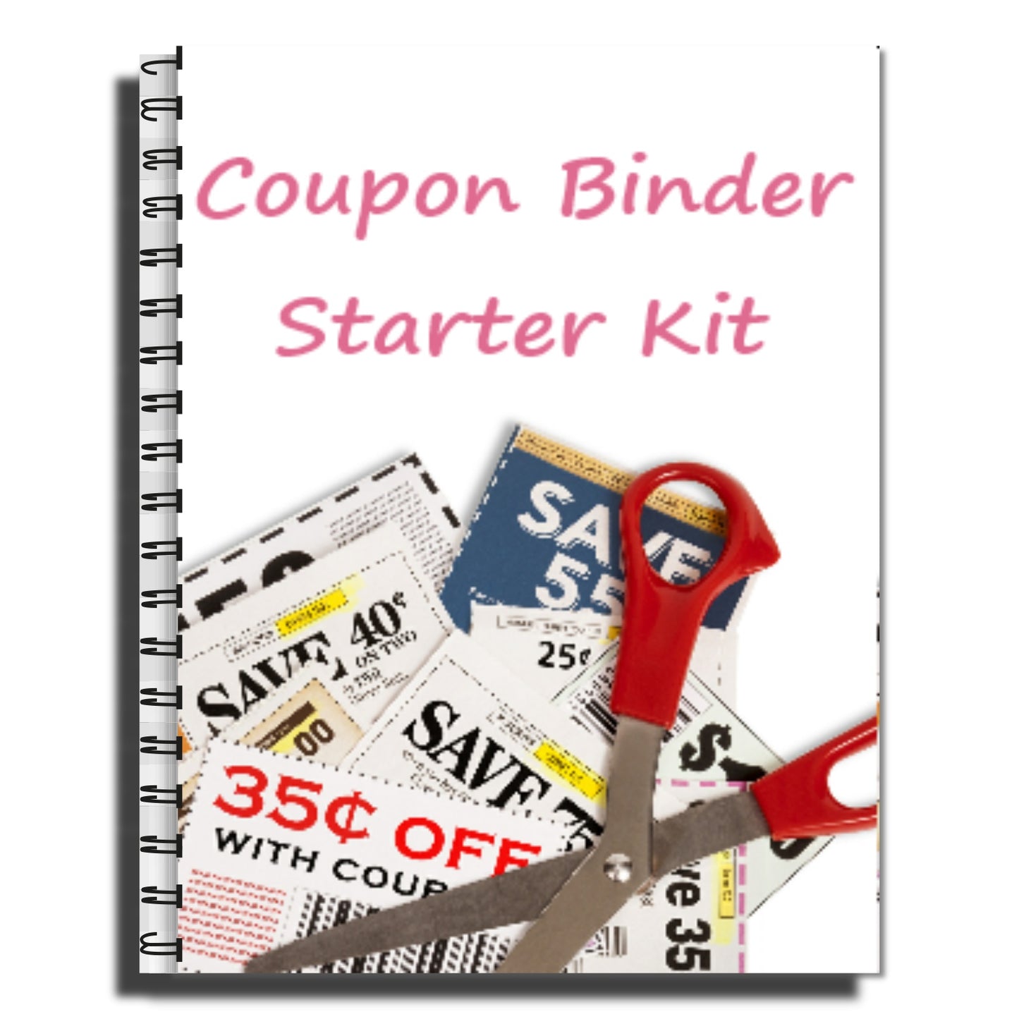 Coupon Binder Starter Kit