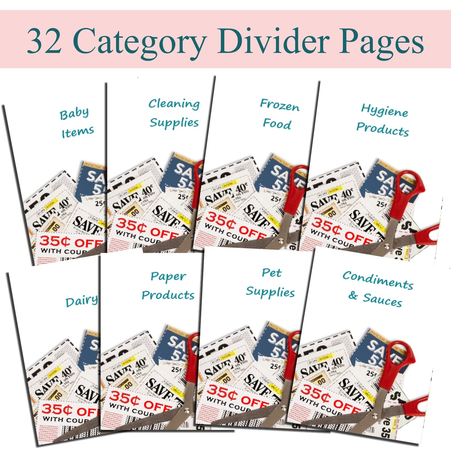Coupon Binder Starter Kit