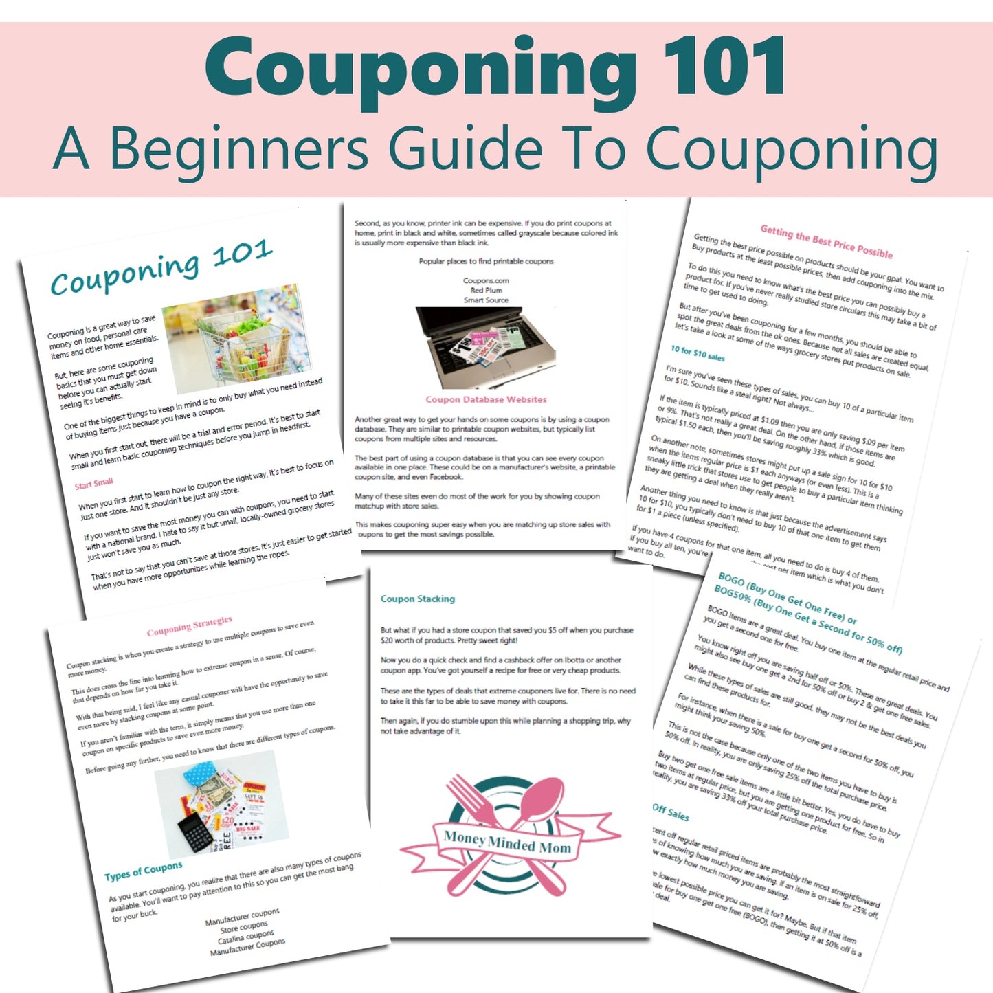 Coupon Binder Starter Kit
