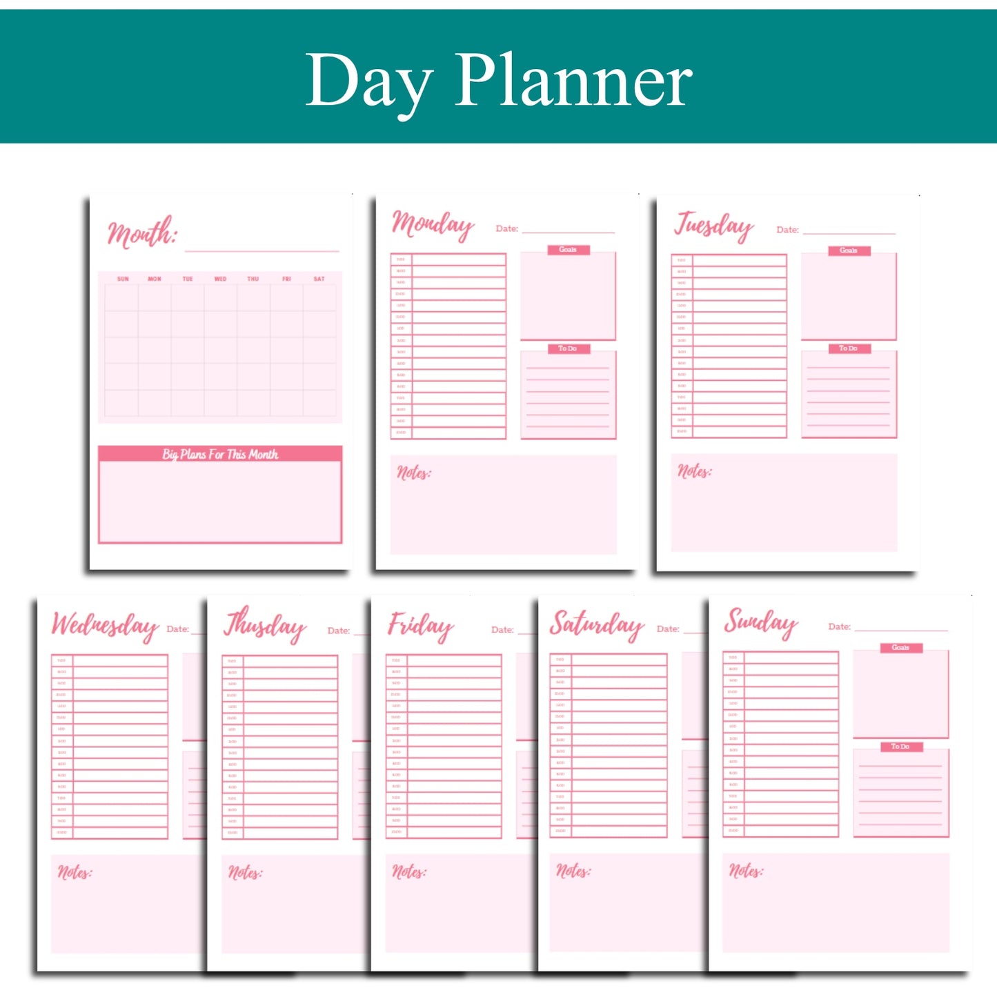 Day Planner
