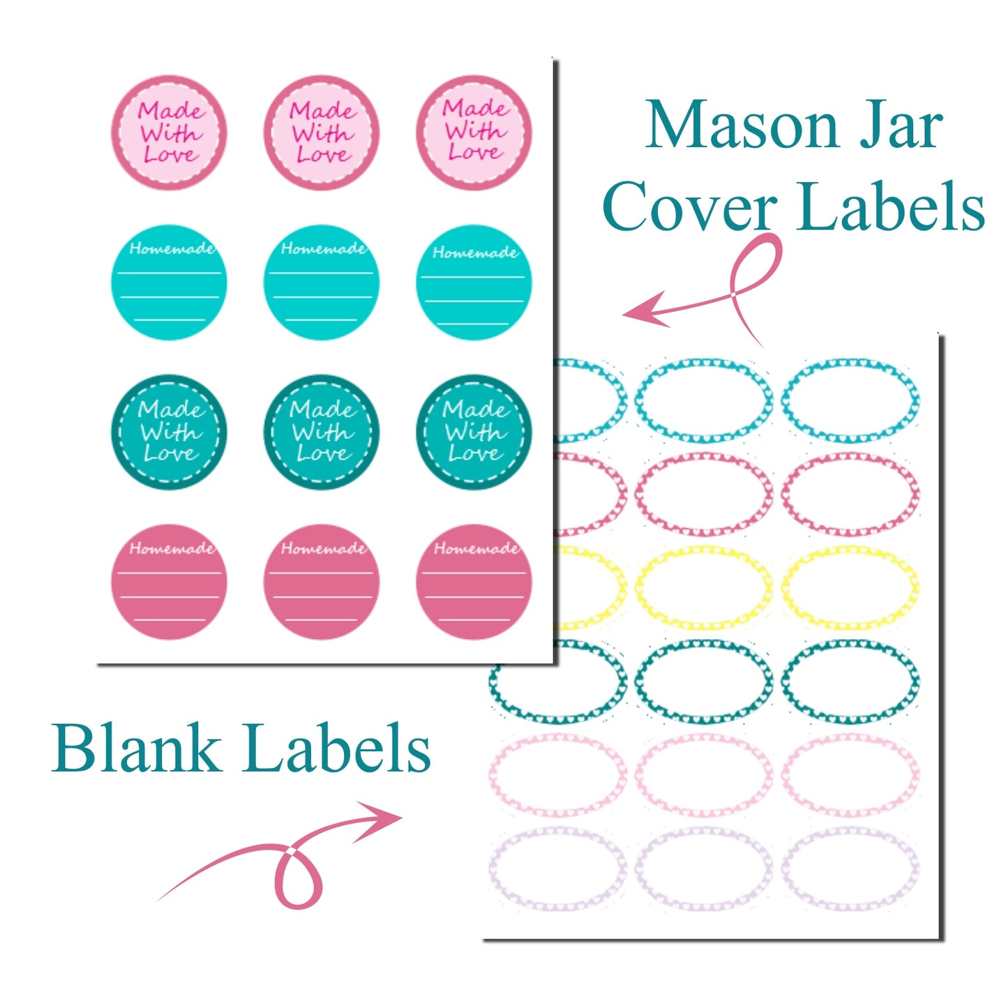 Food Storage Labels