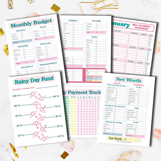 Printable Budget Templates