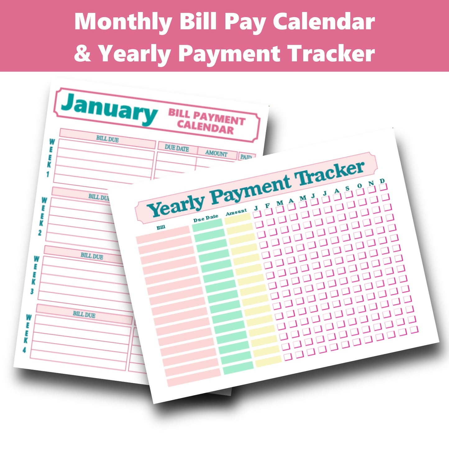 Printable Budget Templates
