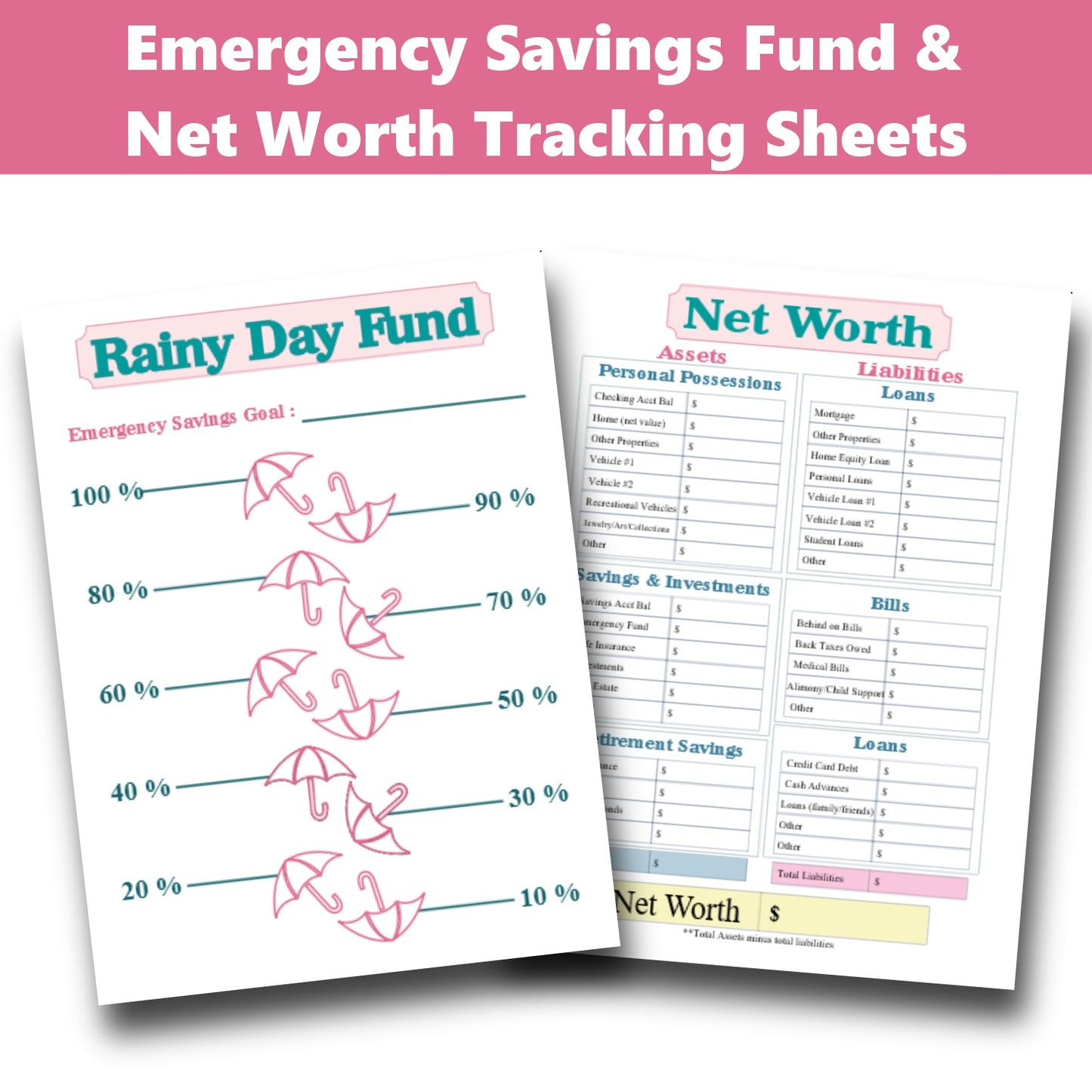 Printable Budget Templates