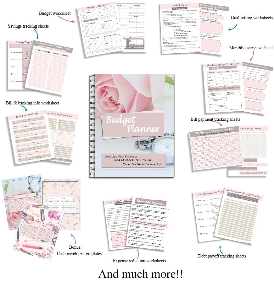Budget & Christmas Planner Bundle