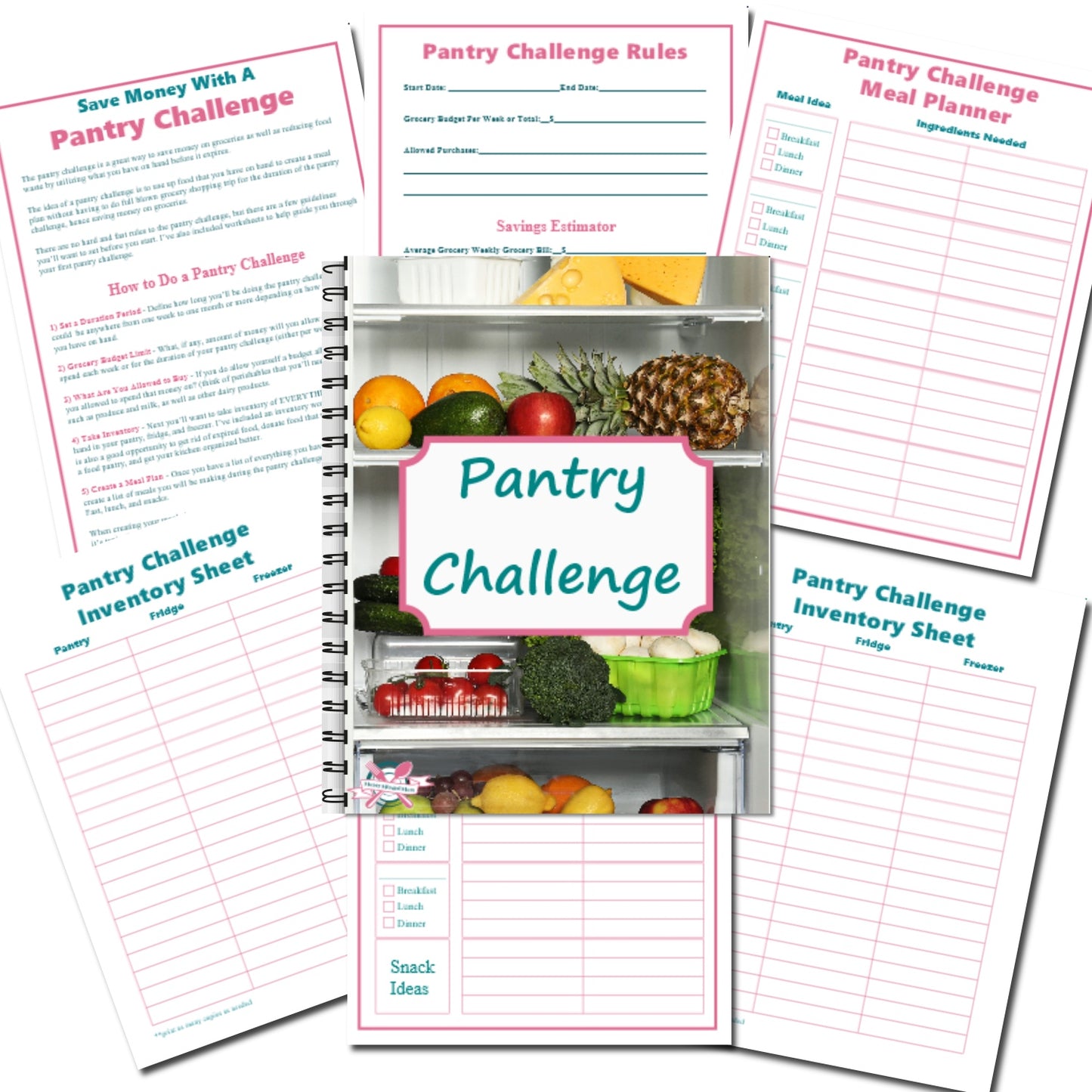 Pantry Challenge Planner