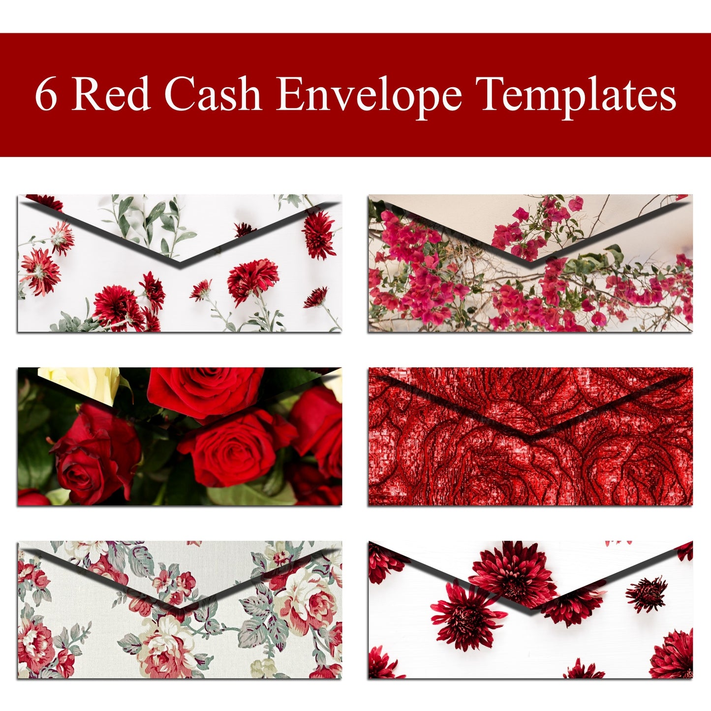 MEGA Cash Envelope Templates Bundle
