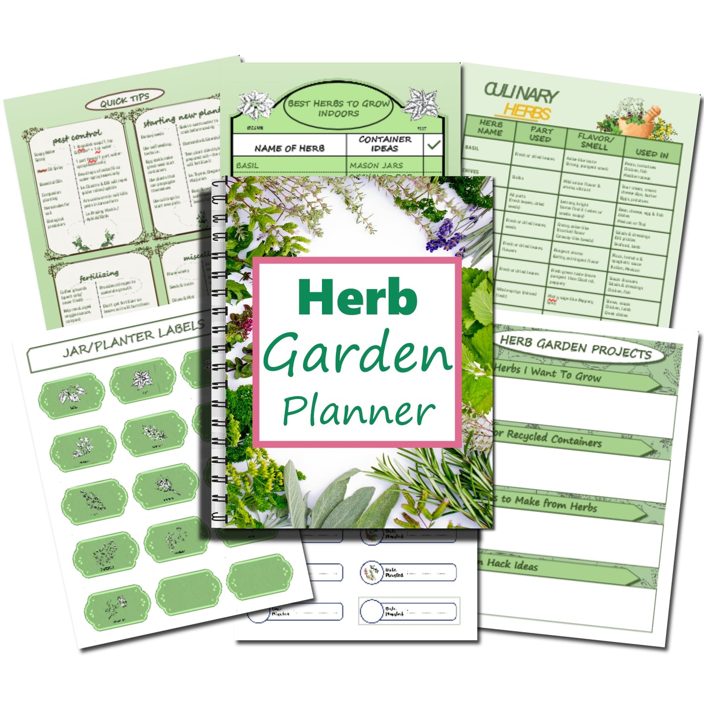 Herb Garden Planner
