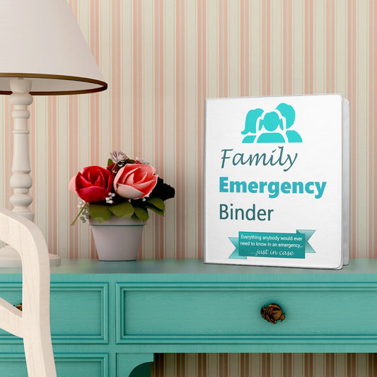 Family Emergency Binder