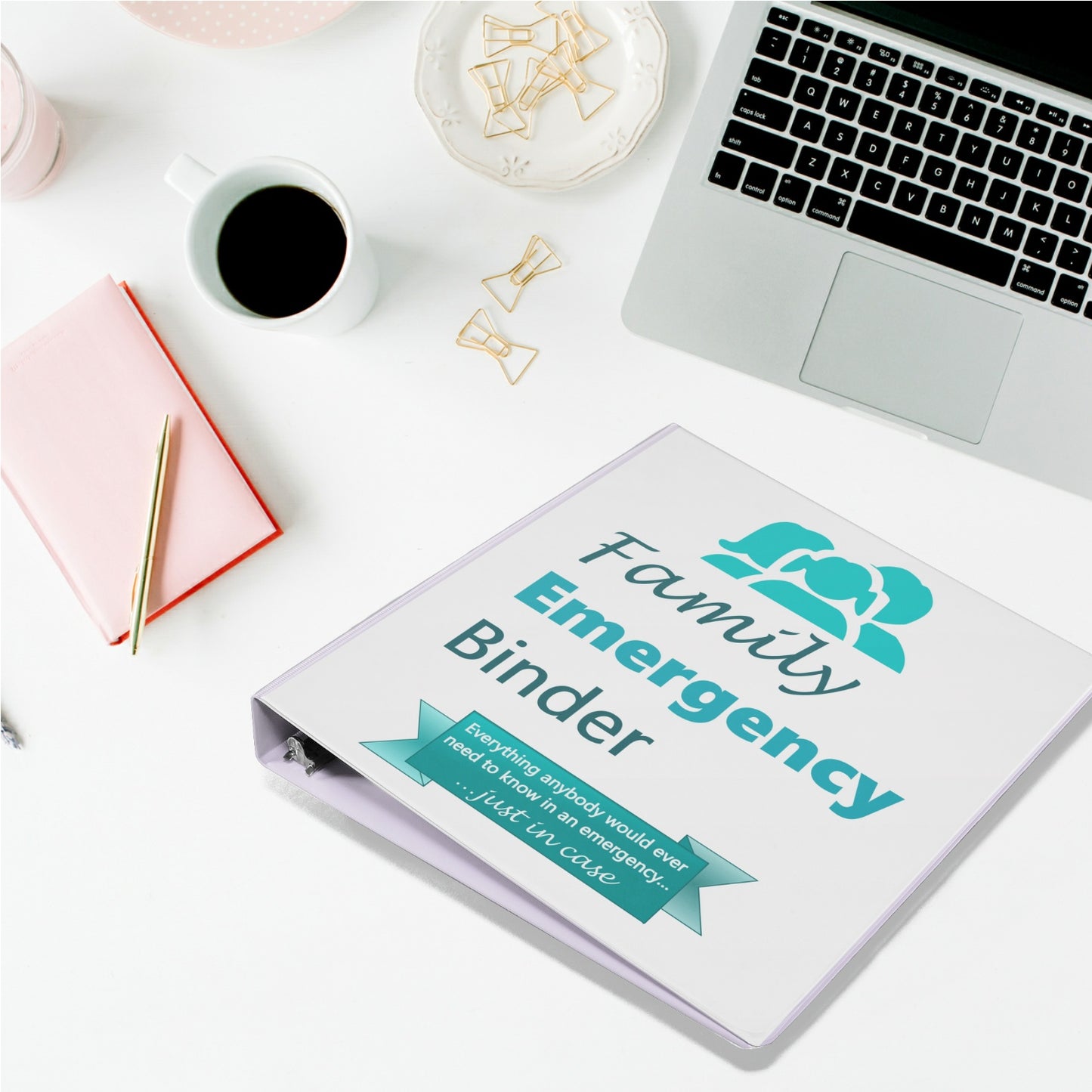 Family Emergency Binder