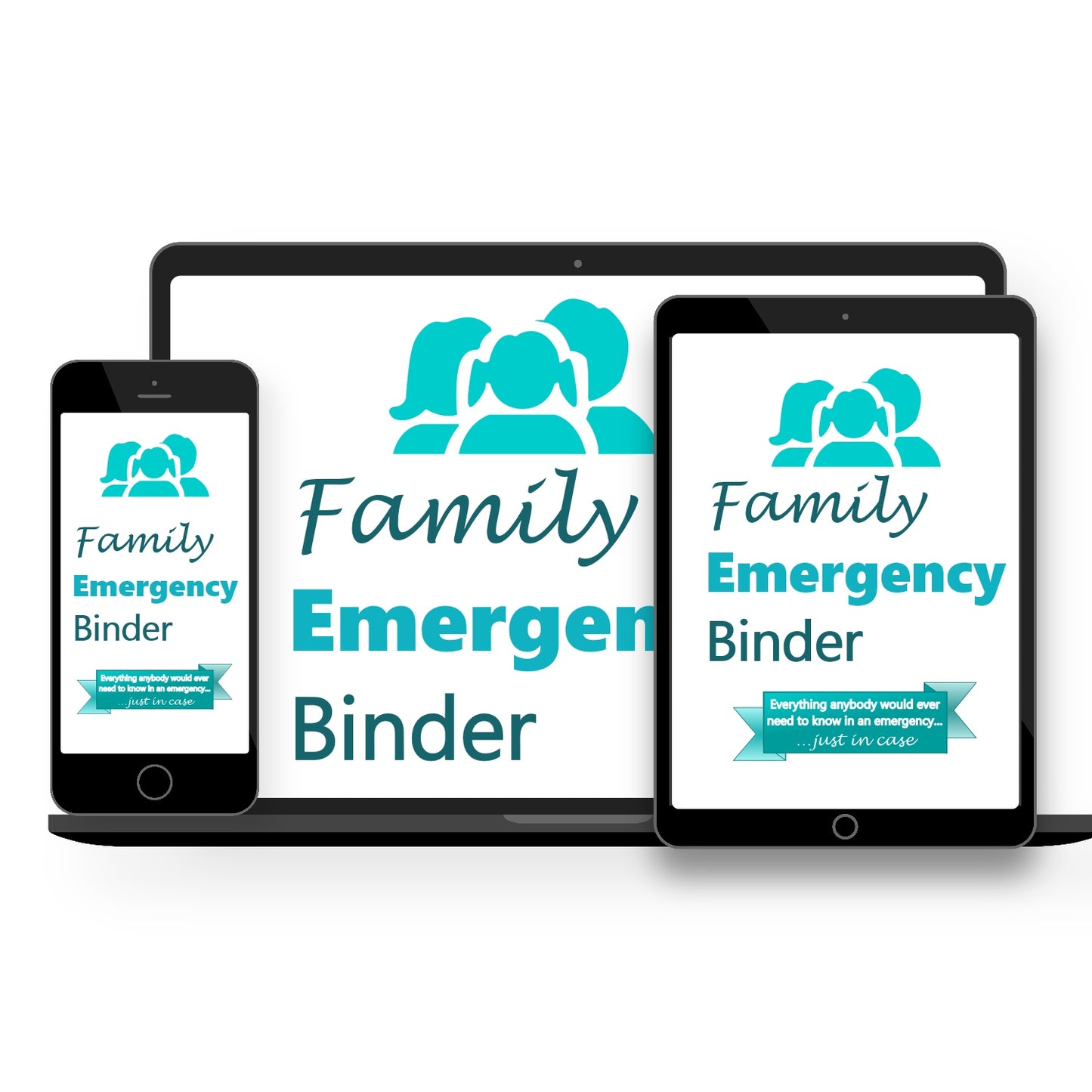 Family Emergency Binder