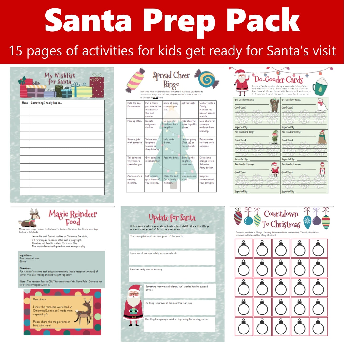 Santa Prep Pack