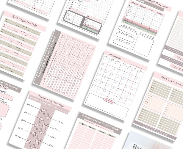 Budget & Christmas Planner Bundle