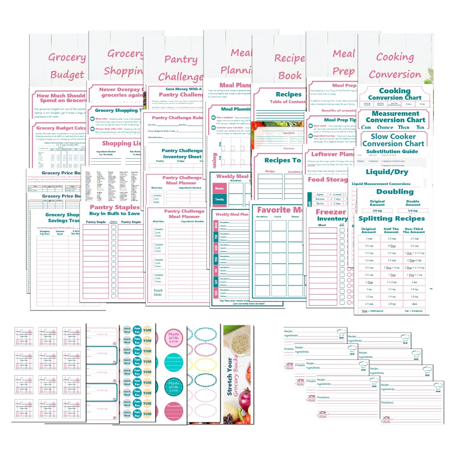 Ultimate Meal Planning Bundle