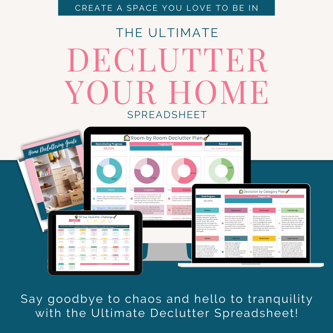 Ultimate Spreadsheet Bundle: Home Life Edition