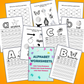 Alphabet Worksheets For Kids (80 pages)