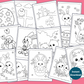 Easter Coloring Book Pages For Kids {50 pages}