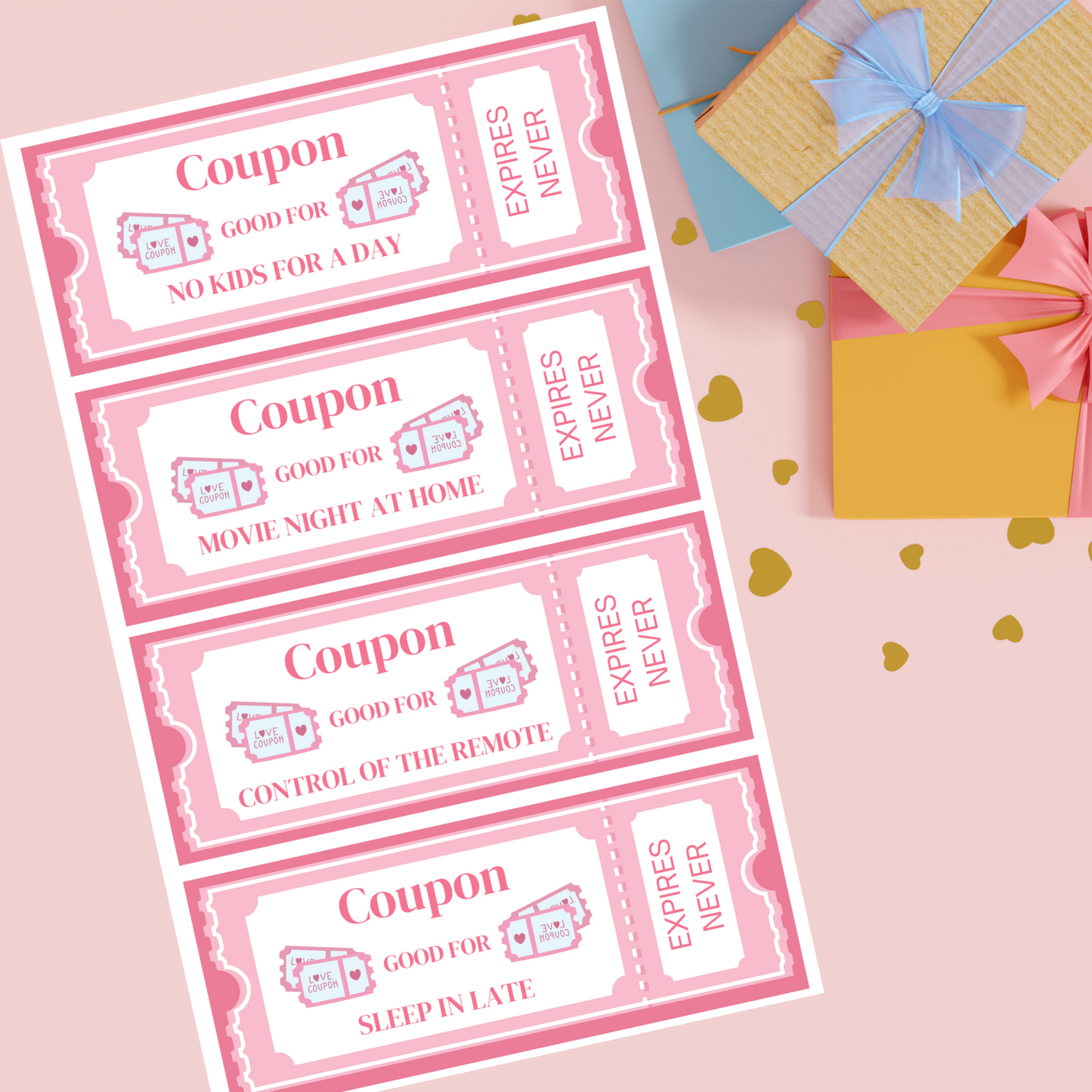 Gift Coupons For Your Significant Other  Printables