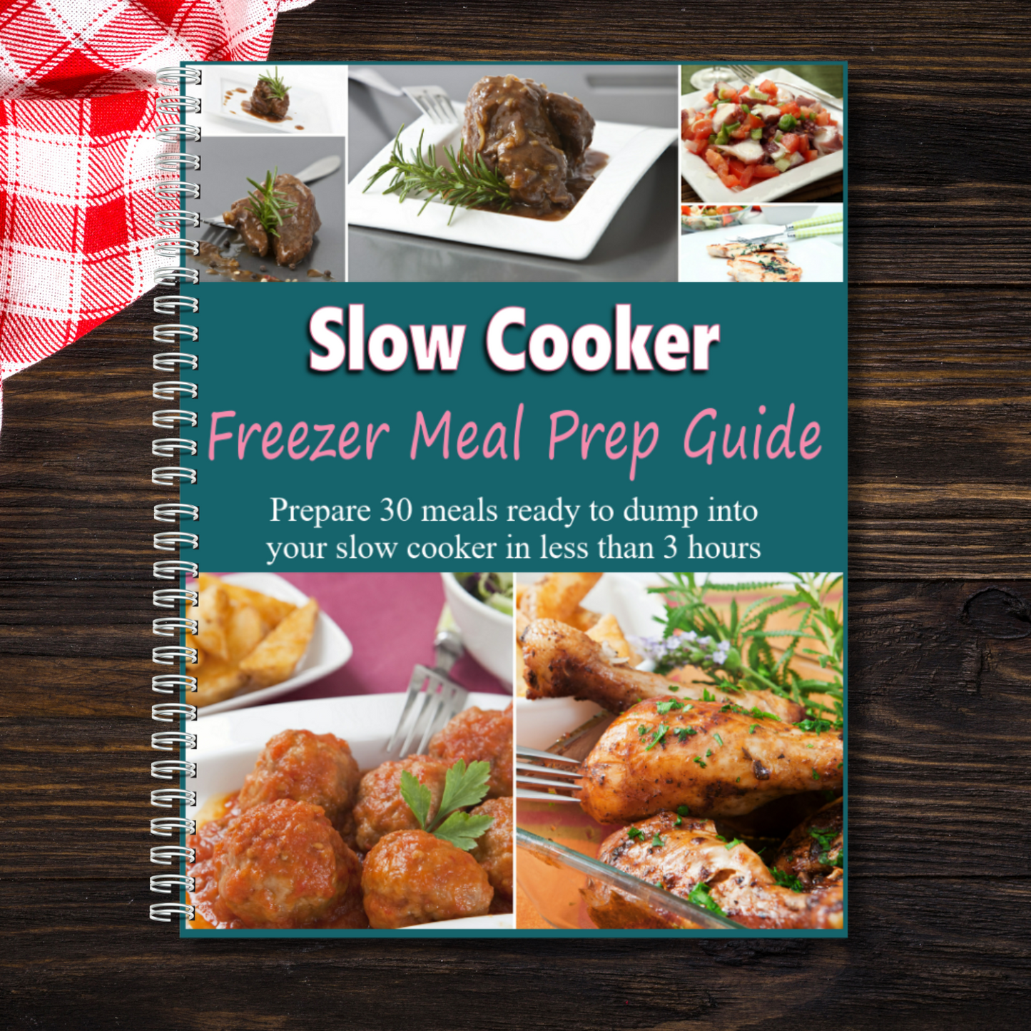 Slow Cooker Freezer Meal Plan Guide