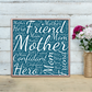 Mom/Mother Word Wall Art Mother's Day Gift for Mom (4 color options)