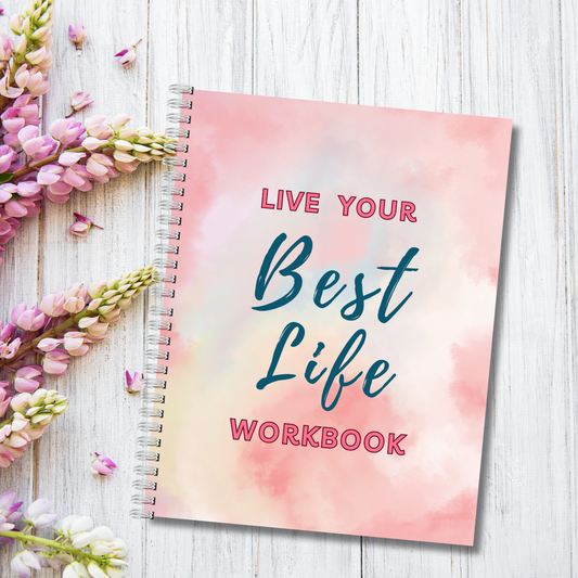 Live Your Best Life Planner (38 pages)