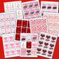 Valentine's Day Gift Tags (10 different designs)