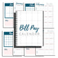 Monthly Bill Pay Calendar