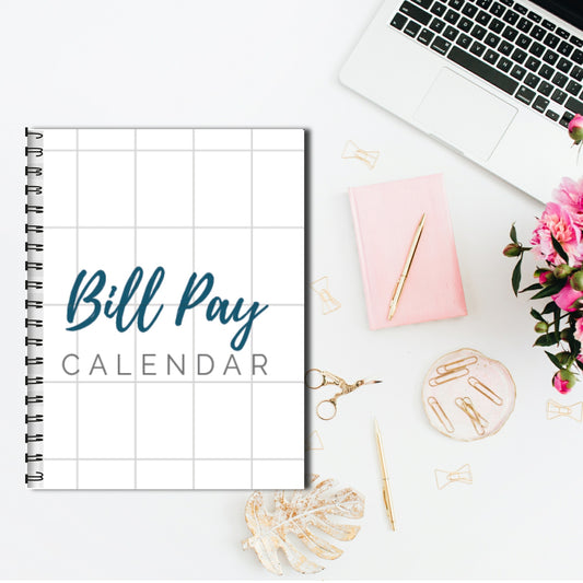 Monthly Bill Pay Calendar