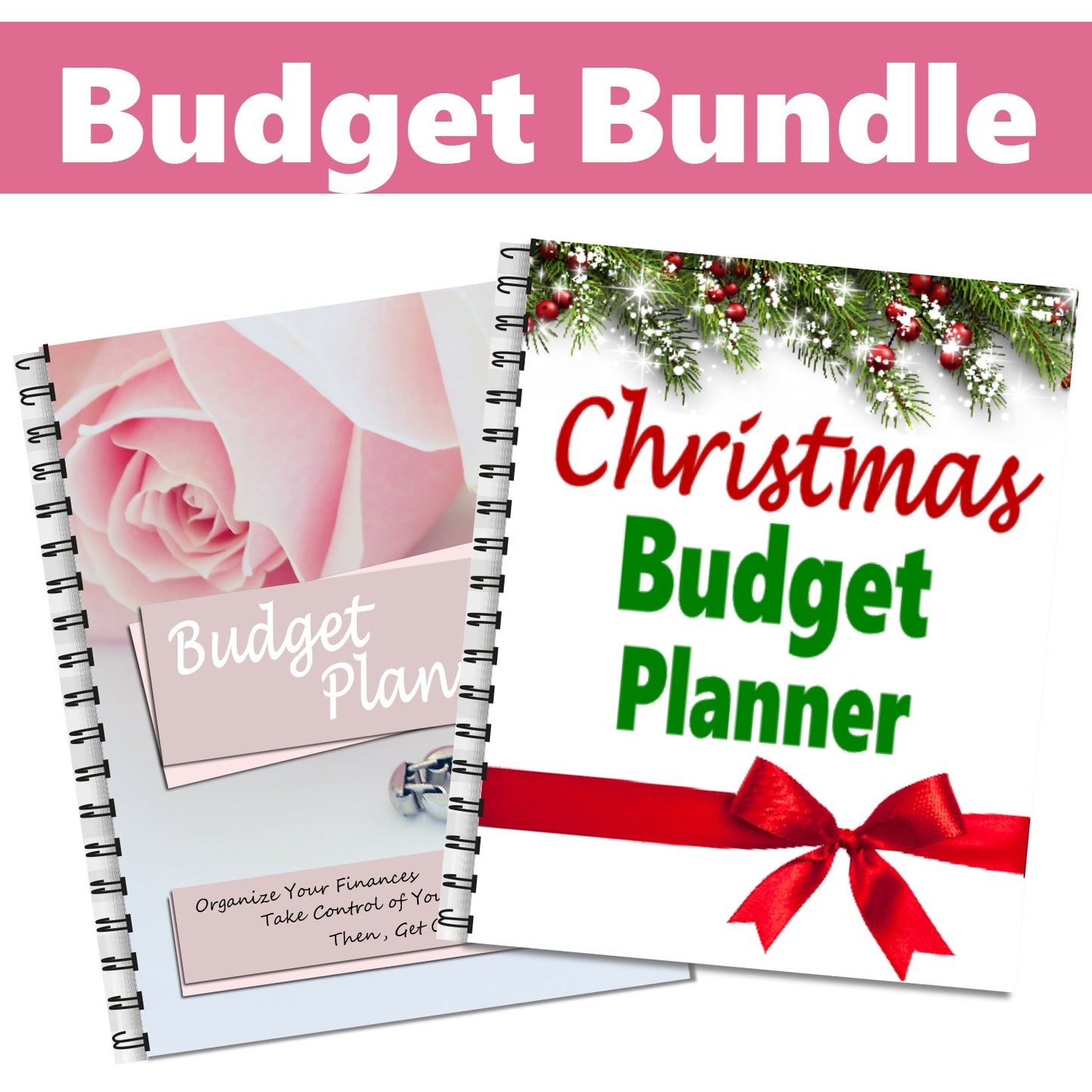 Budget & Christmas Planner Bundle