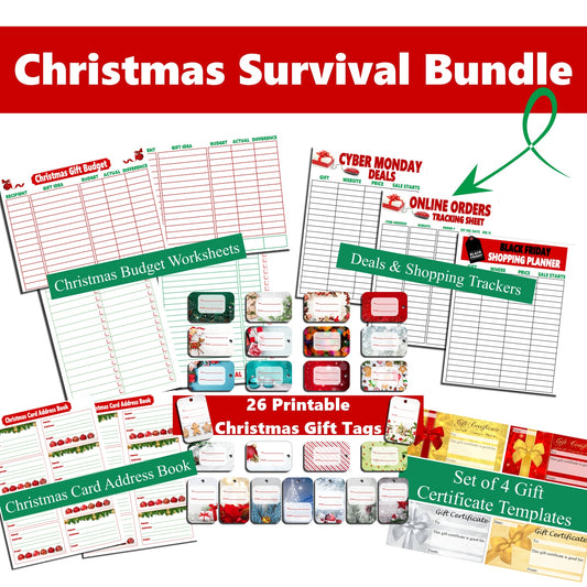 Christmas Survival Bundle