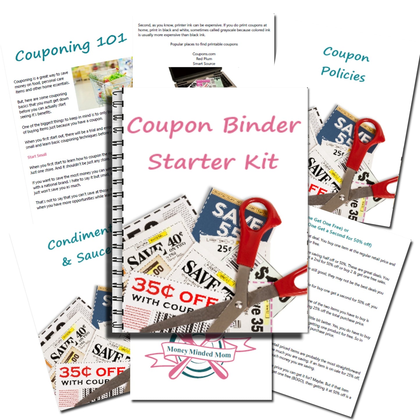 Coupon Binder Starter Kit