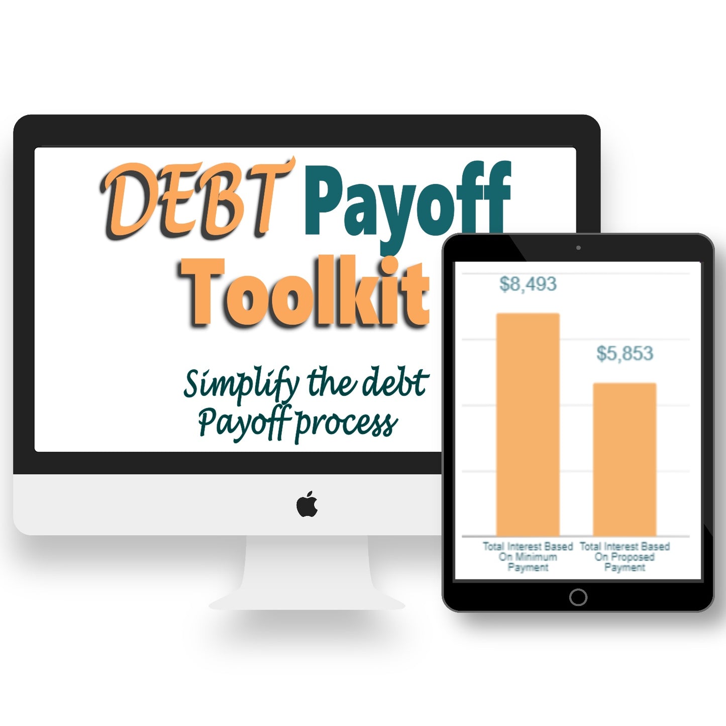 Budgeting Made Easy & Debt Payoff Toolkit Bundle