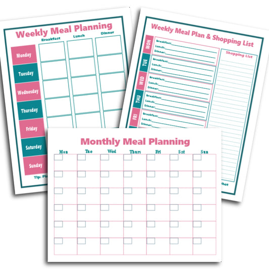 Meal Planning Printables