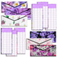 Cash Envelope Templates (PURPLE)