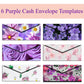 Cash Envelope Templates (PURPLE)