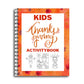 Thanksgiving Kids Activity Book