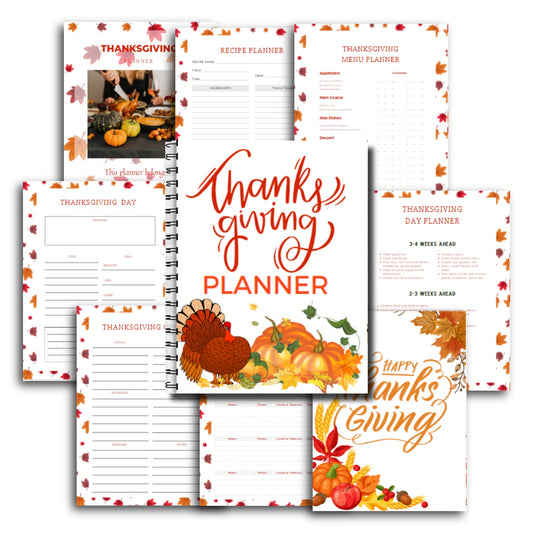 Thanksgiving Planner