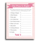 The Price Is Right Baby Shower Game Printables